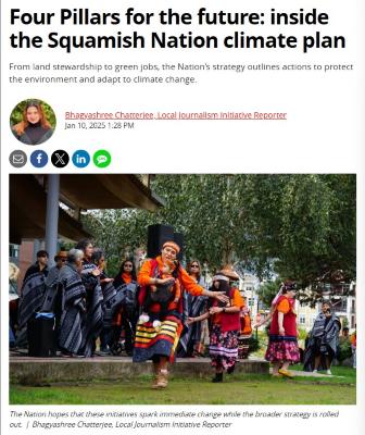 Four Pillars for the future: inside the Squamish Nation climate plan
