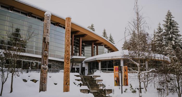 Stepping Into the Squamish Lil’wat Cultural Centre