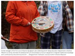 ‘Something was missing’—Skwxwú7mesh educator reflects on Indigenous representation in education